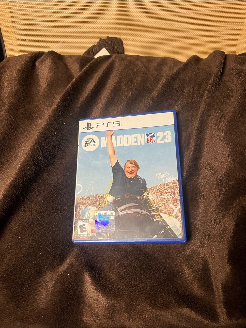 EA Sports Madden NFL 23 – PS5 (Blue Case)
